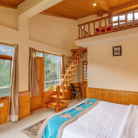 Hotel Hide-In Old Manali Esterno foto
