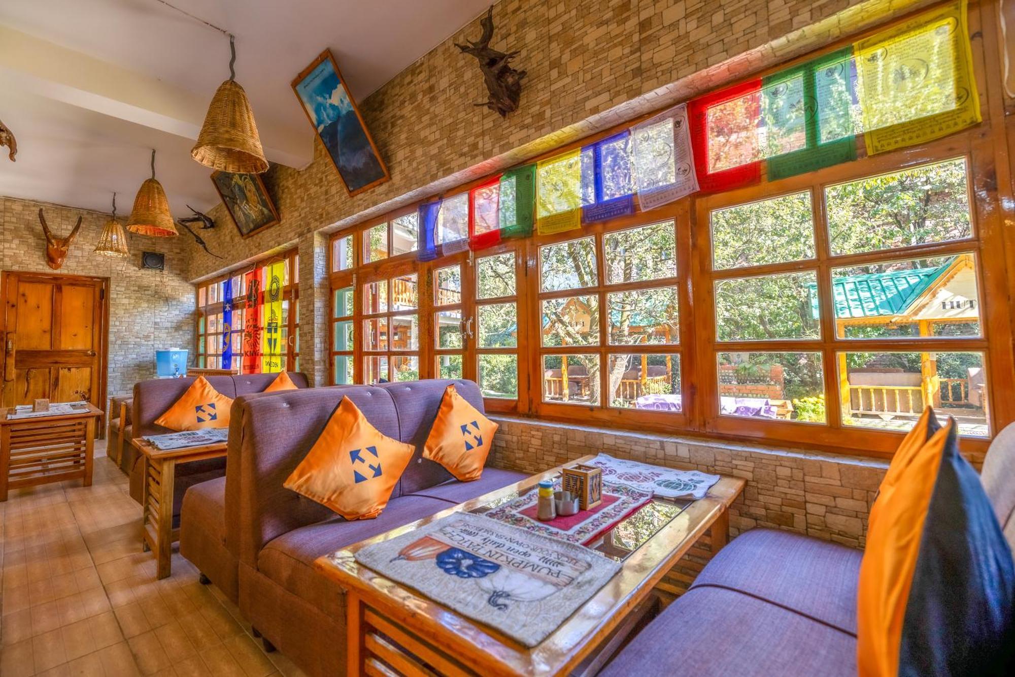 Hotel Hide-In Old Manali Esterno foto