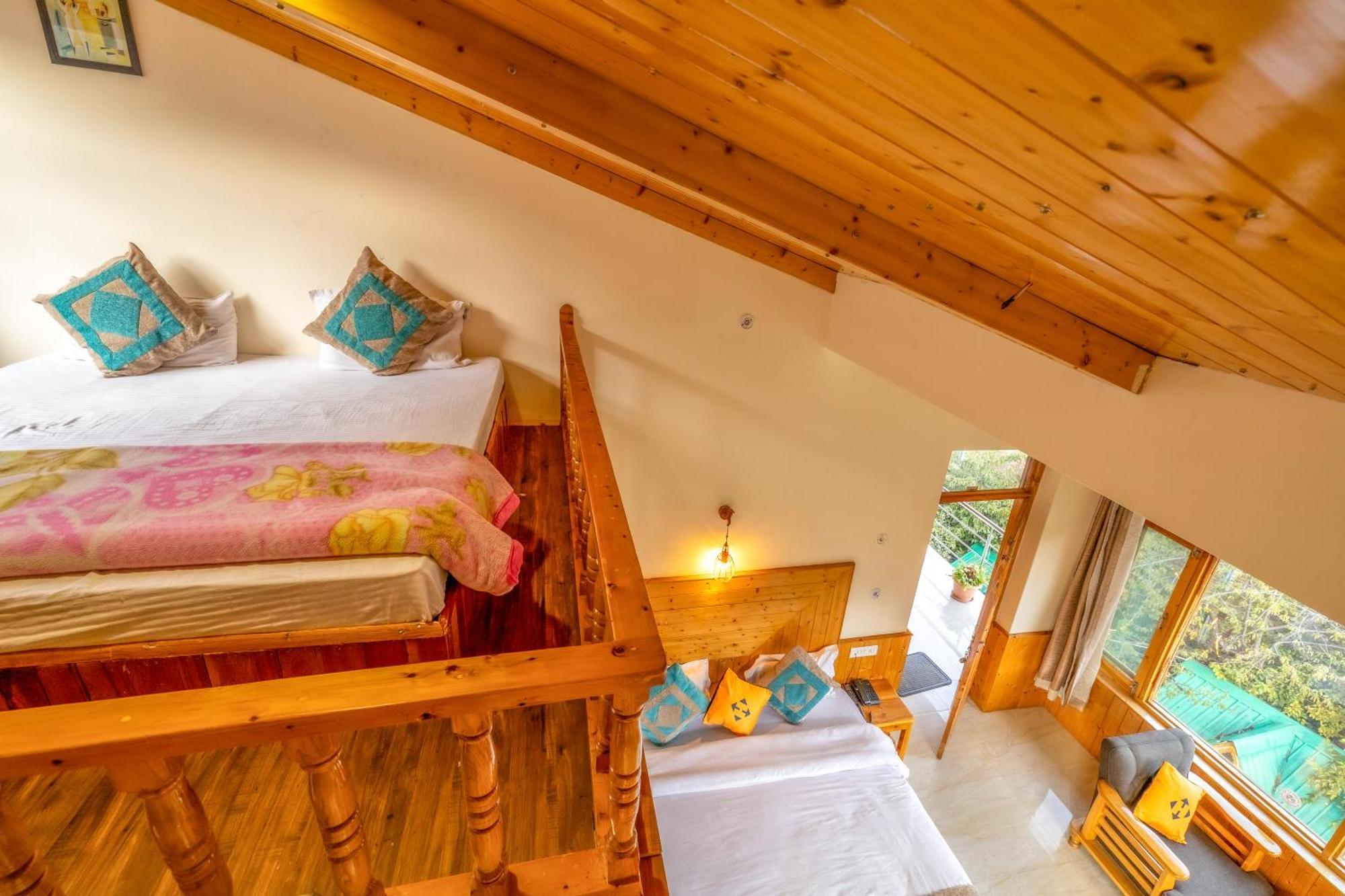 Hotel Hide-In Old Manali Esterno foto