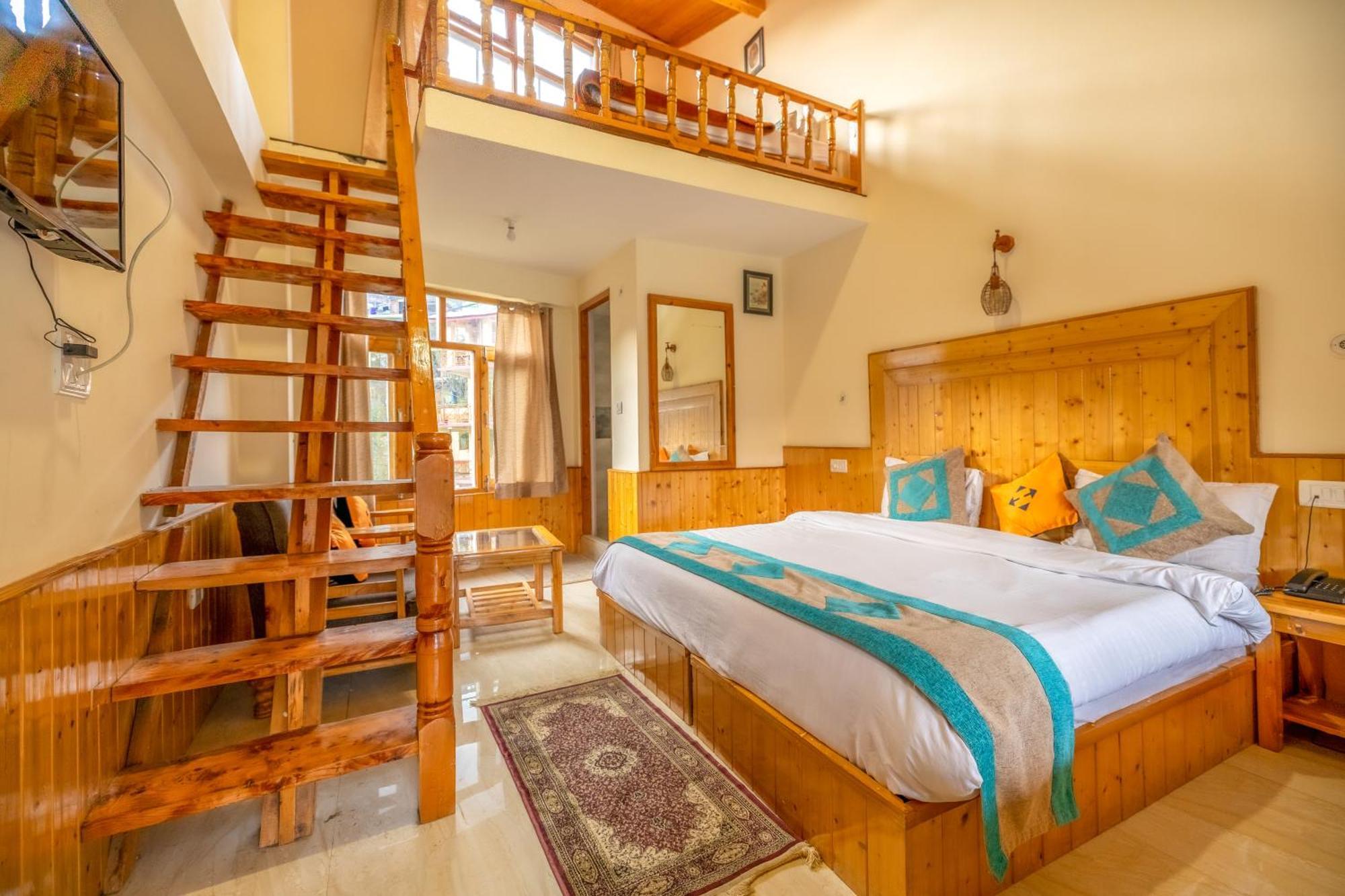 Hotel Hide-In Old Manali Esterno foto