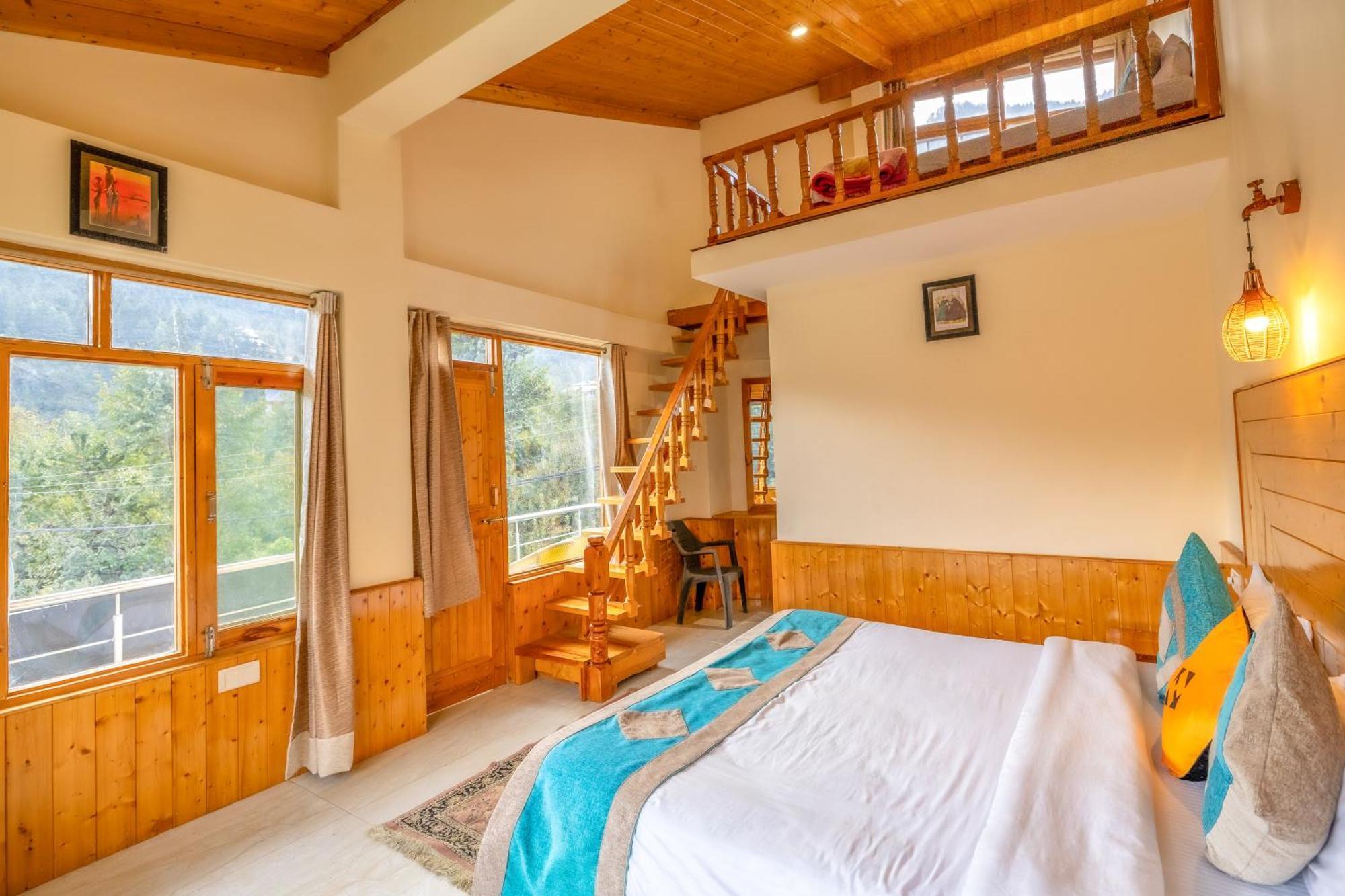 Hotel Hide-In Old Manali Esterno foto