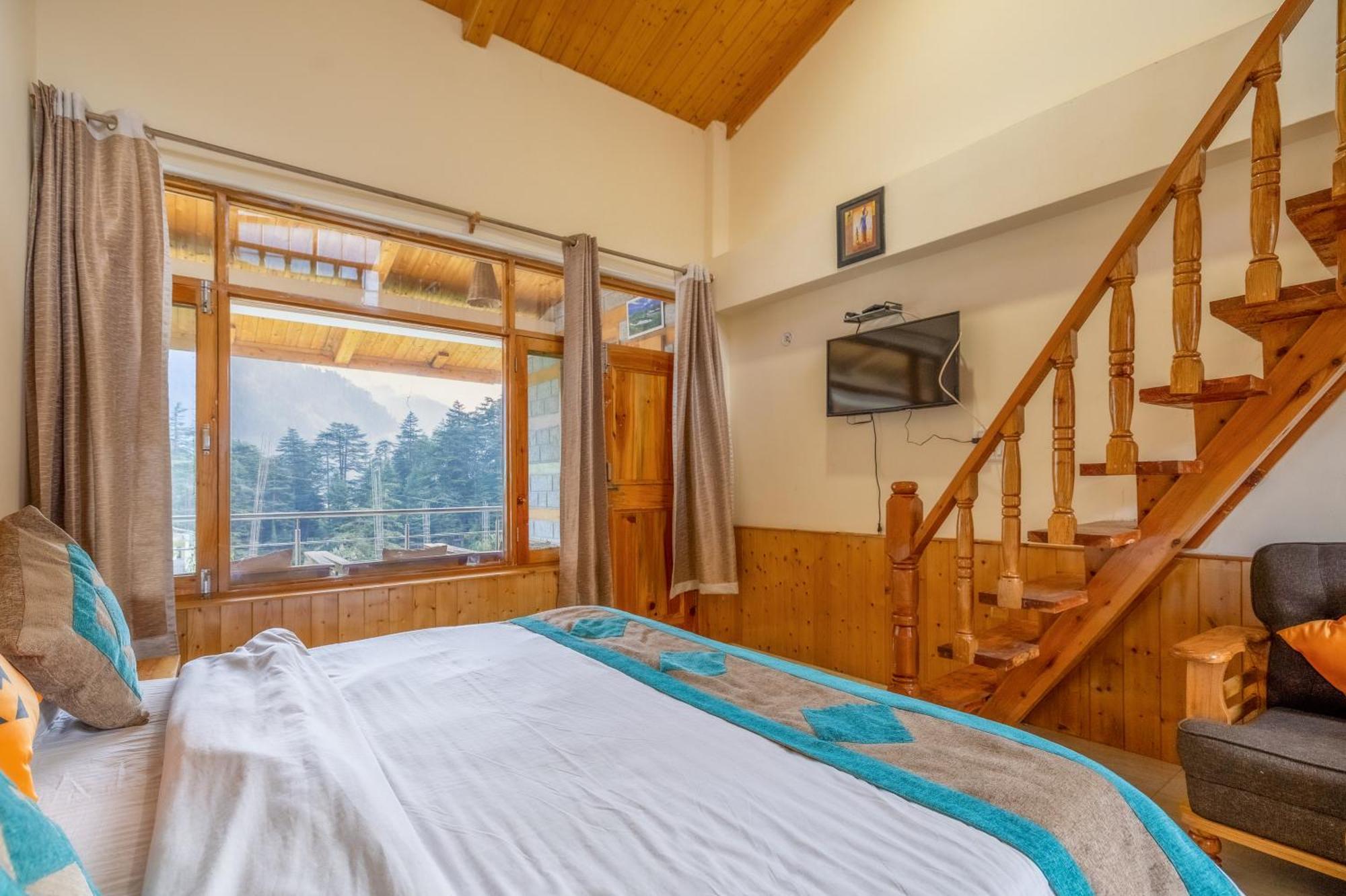 Hotel Hide-In Old Manali Esterno foto