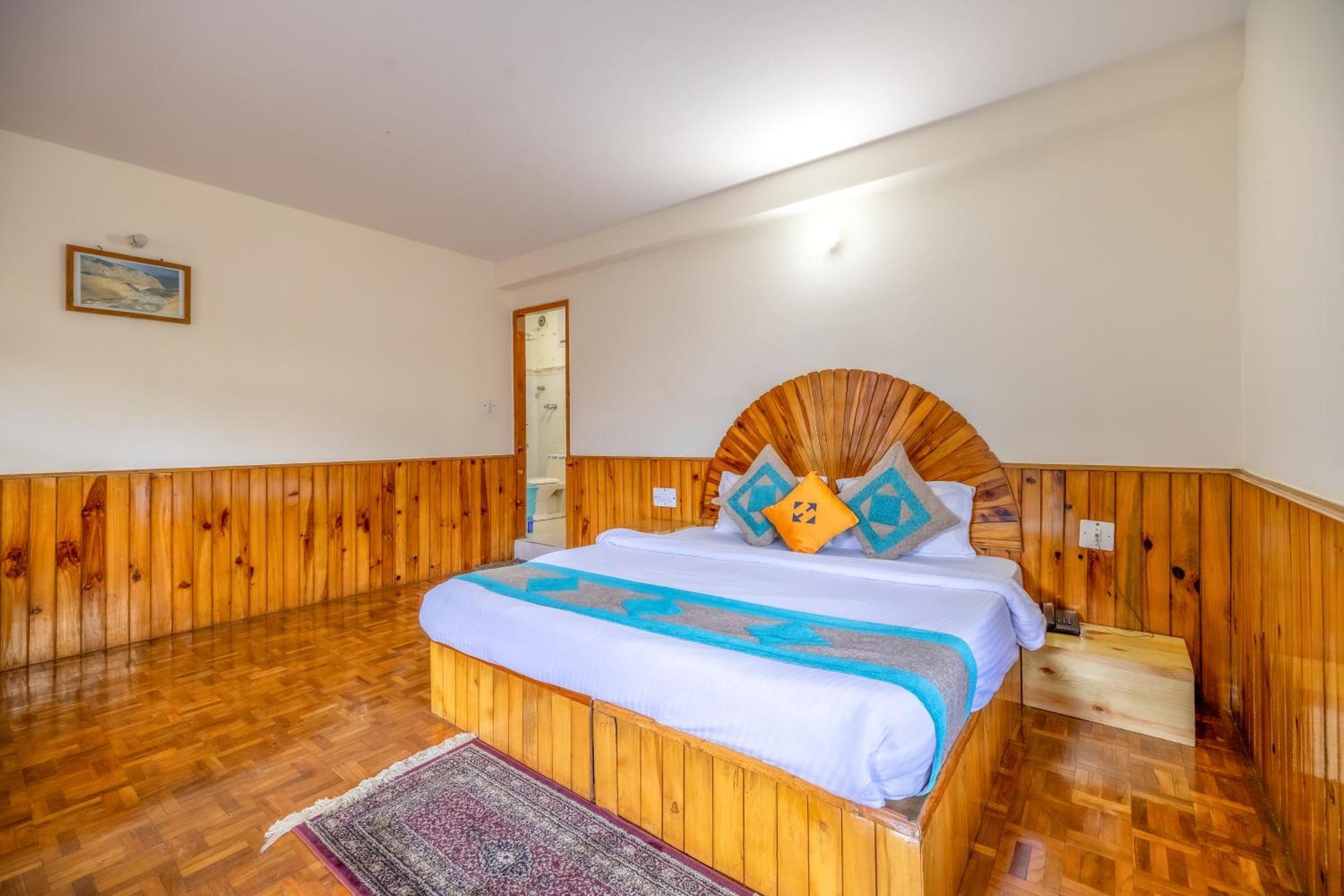 Hotel Hide-In Old Manali Esterno foto