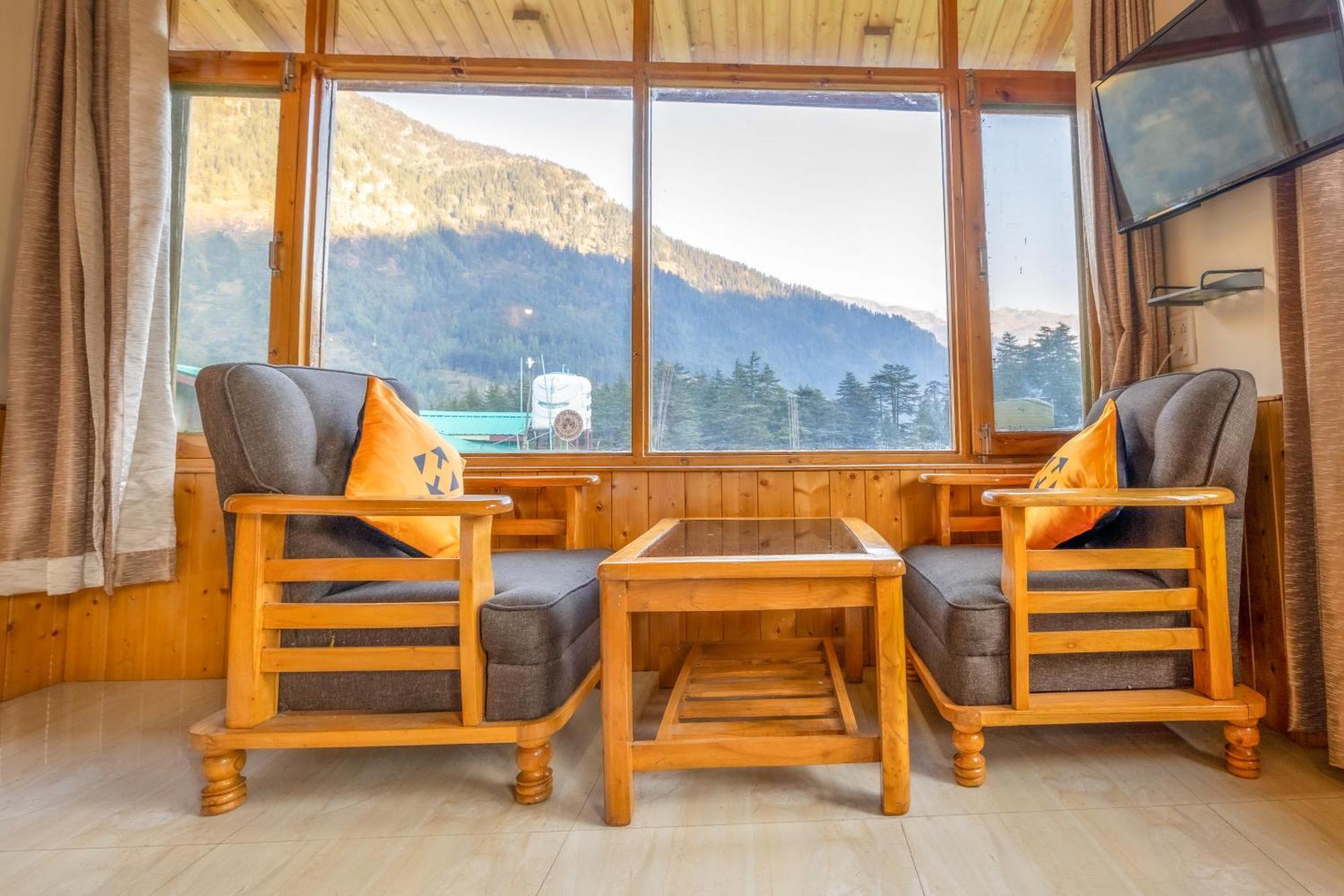Hotel Hide-In Old Manali Esterno foto